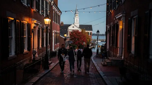 Craft brewery tours in Boston and Portland, Maine